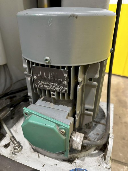 48&quot; X 6.5 HP TECHVAL MODEL VALPAK HYDRAULIC ROTARY COMPACTOR: STOCK #18674