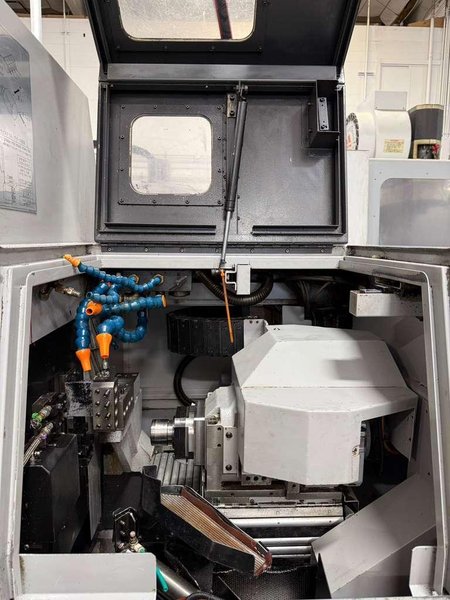 Tsugami B0205-II CNC Swiss Type Automatic Lathe