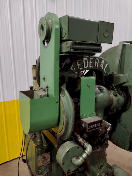 32 TON FEDERAL OBI STAMPING PUNCH PRESS, 2.5&quot; STROKE: STOCK #18264