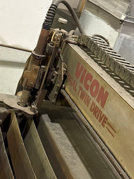 5×10 Vicon Dual Twin Drive Plasma Table, 2000 – 60 Amp Hypertherm Powermax 1000 G3 Series