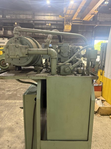 75 TON PACIFIC MODEL #75PF PRESSFORMER HYDRAULIC PRESS 10" STROKE: YOBRO #25330