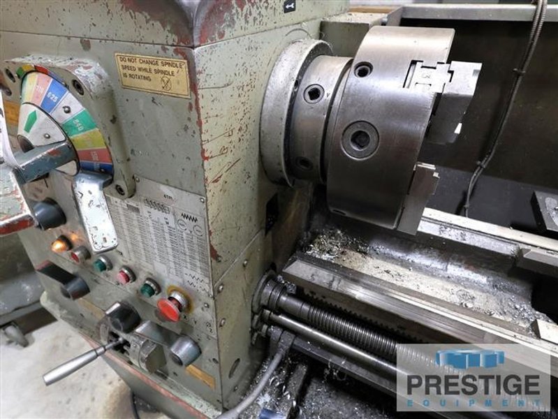 Turnmaster 15&quot; x 50&quot; Gap Bed Manual Lathe