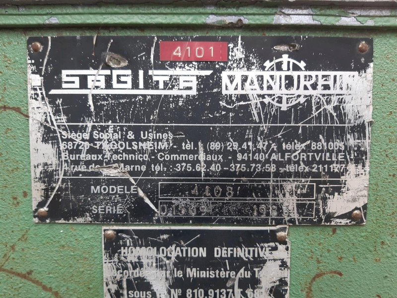 Beyeler Sagita - 4100 x 8 mm