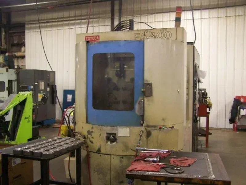 1999 TOYODA FA-400 | Machining Centers, Vertical