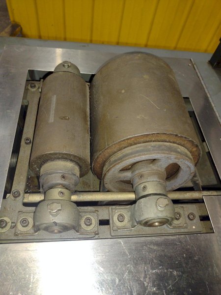 PRECISION SIZE CONTROL CO. CENTERLESS LAPPING FINISHING ROLLS: YOBRO #24421