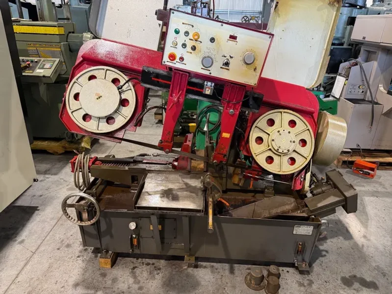 MEGA BS-360SA Semi-Automatic Horizontal Band Saw 2007’ #7650
