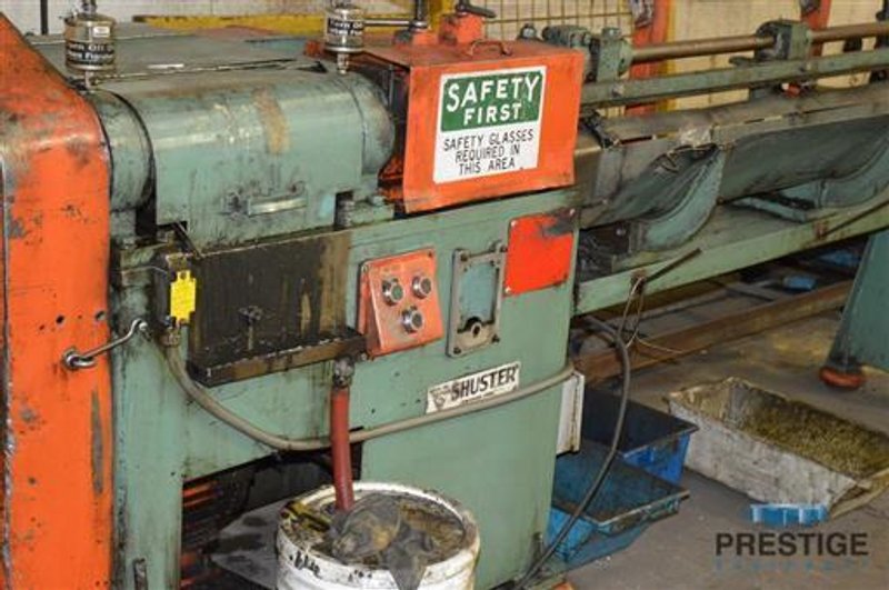 SHUSTER 2A4V Wire Straightener &amp; Cutoff Machine