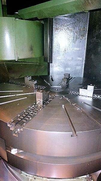 Dorries VCE 180 80&quot; CNC Vertical Boring Mill W/Milling &amp; Pallet Shuttle