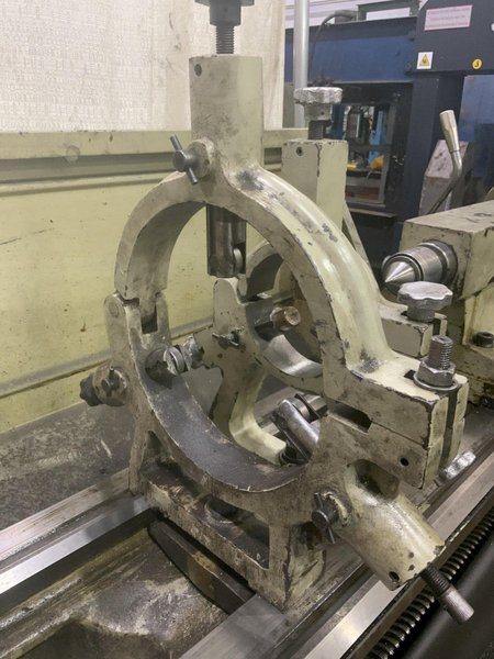 20" X 80” BOCHI GAP LATHE: STOCK #81074