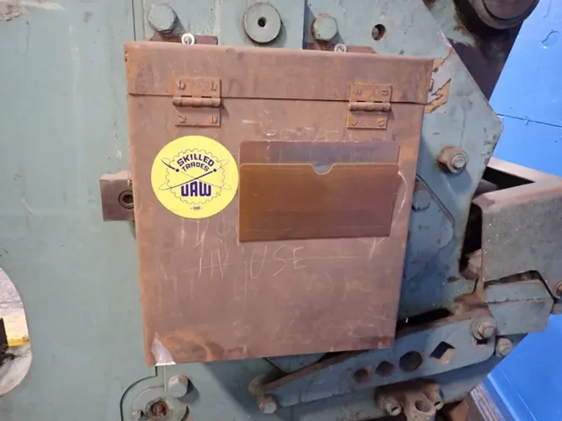 THE HILL ACME COMPANY IRONWORKER  -  NO 4