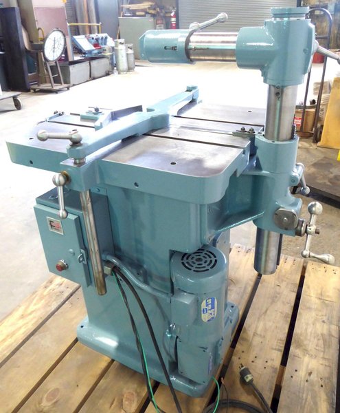 1-1/4" W. x 9" L., Morrison Keyseater 1/16" to 1-1/4" Capacity, Reconditioned