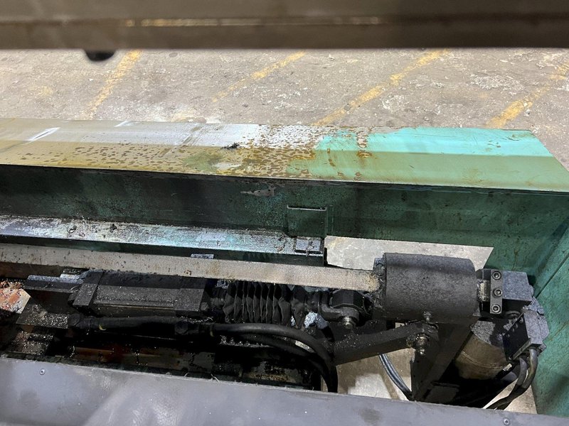 7&quot; MODERN MODEL #6S &quot;SERVO-SLIDE&quot; AUTOMATIC TUBE CUTOFF MACHINE: STOCK #18102