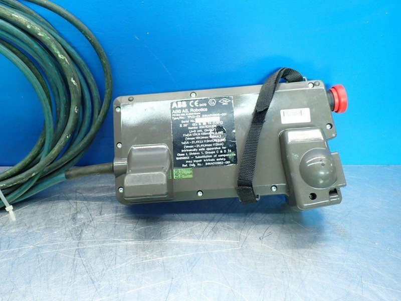ABB ROBOT TEACH PENDANT TPU3-FX UNIT  -  3HNA010905-001