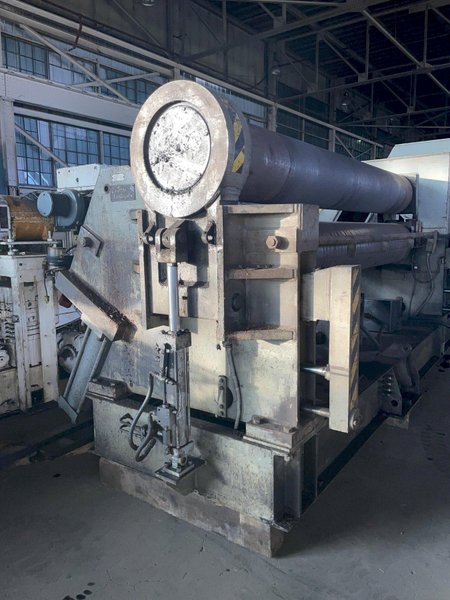 10' X 1-3/16" BERTSCH CENTURY II HYDRAULIC PLATE ROLL: STOCK #14196