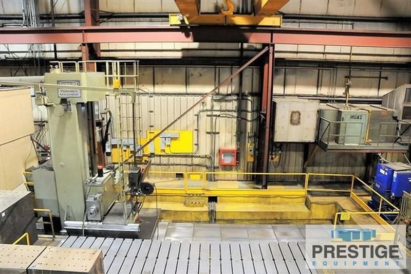5.12&quot; Toshiba Shibaura BF-130A CNC Floor Type Horizontal Boring Mill