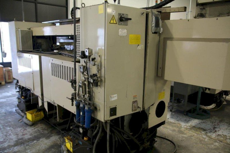 HITACHI NY15R-L HORIZONTAL CNC TURNING CENTER. STOCK #0256124