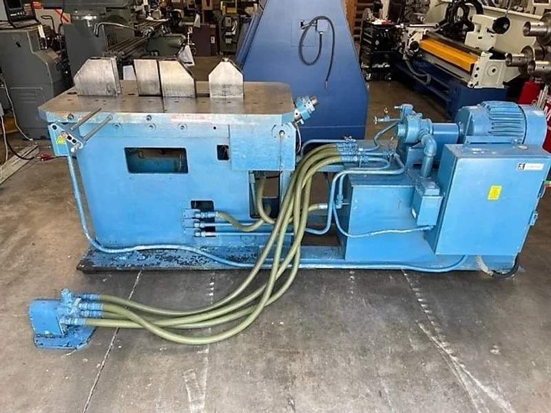 RICHARDS MULTIFORM BBC Horizontal Press Brake 8” x1/2” 25 Ton USA #6589