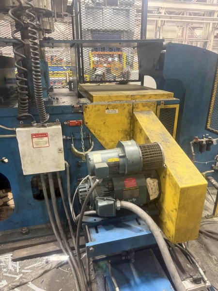 150 TON BRADBURY 4-POST CUTOFF PRESS W/ FEED ROLL: YOBRO #25252