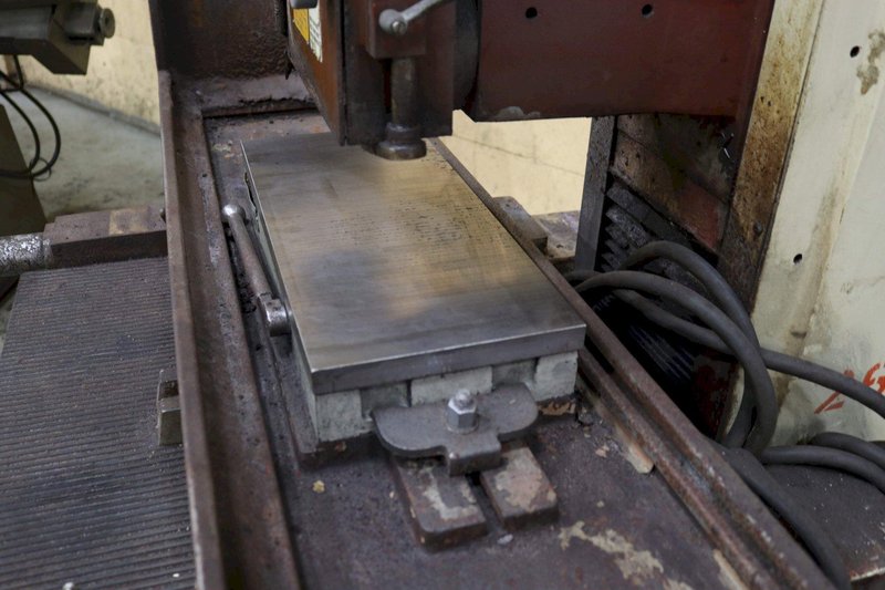 8" X 18" CHEVALIER HORIZONTAL SURFACE GRINDER: STOCK #72144