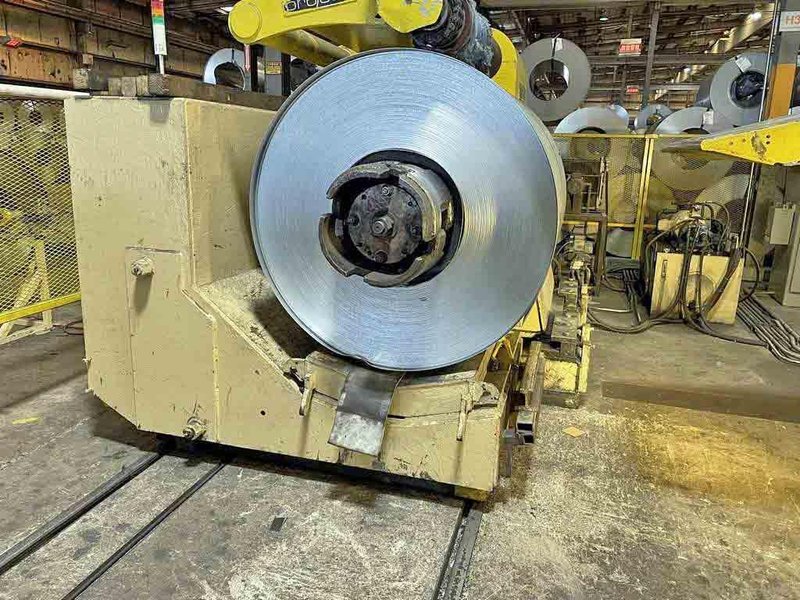 60&quot; x 9.00&quot; x 40,000# Pro Eco Slitting Line