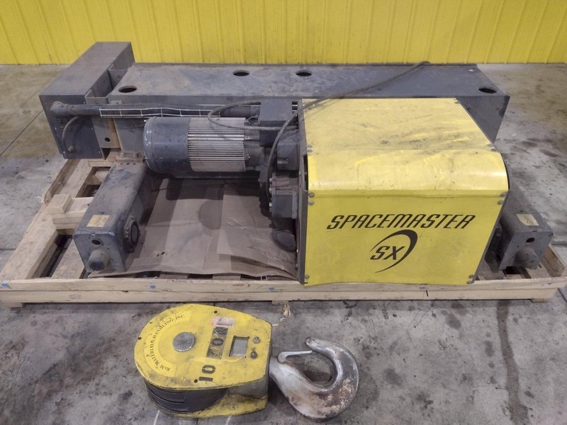 10 TON R&amp;M OVERHEAD CRANE HOIST: STOCK# 22462