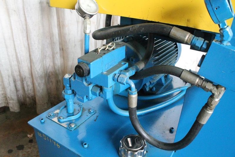 2" AMERICAN WELD &amp; HYDRAULIC RAM BENDER: STOCK #51196