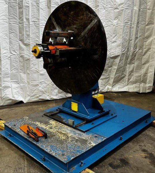 8,000# X 14" MACHINE CONCEPTS UNCOILER  STOCK#3645