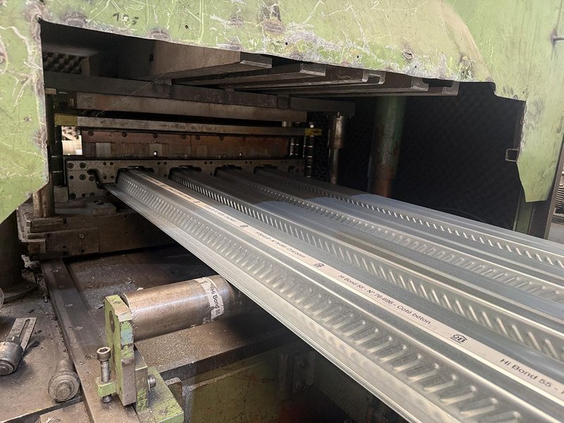 Dima - rollforming line 1200 x 1,5 mm