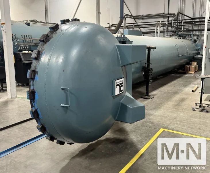 5' x 36' Thermal Equipment Autoclave
