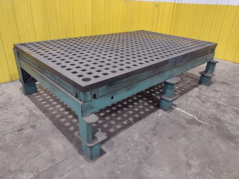 WELDSALE WELDING LAYOUT TABLE: YOBRO #24814