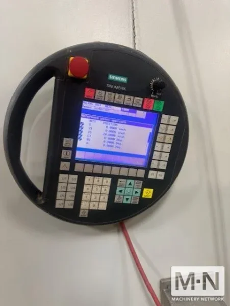 2005 FLOW 5-AXIS CNC WATERJET LOW HOURS