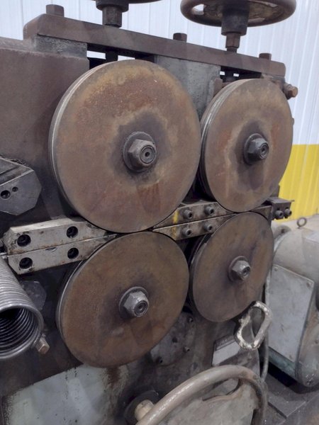 1/4&quot; TORRINGTON MODEL #W-125S SPRING COILER / COIL MAKING MACHINE: YOBRO #23837