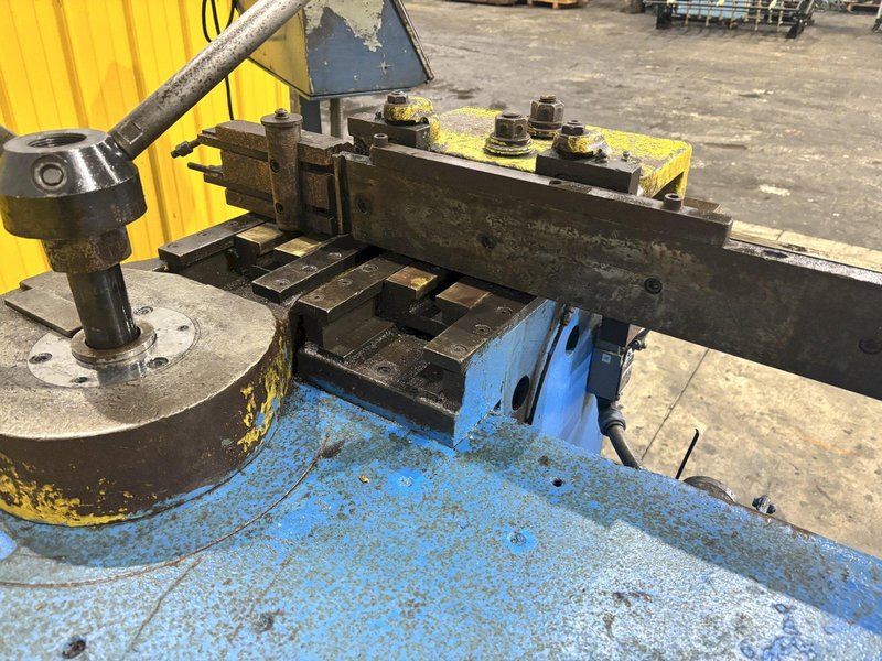 1.25&quot; PINES MODEL #1-1/4 HIGH SPEED  ROTARY HYDRAULIC BAR, TUBE &amp; PIPE BENDER, DIAL A BEND V CONTROL STOCK #22683