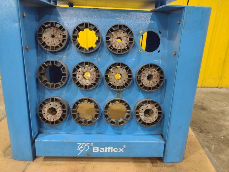 1.5" BALFLEX MODEL #P20 HYDRAULIC HOSE CRIMPER : YOBRO 25555