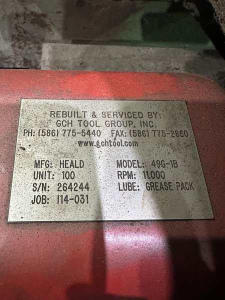 Cincinnati Heald 273A Universal ID Grinder