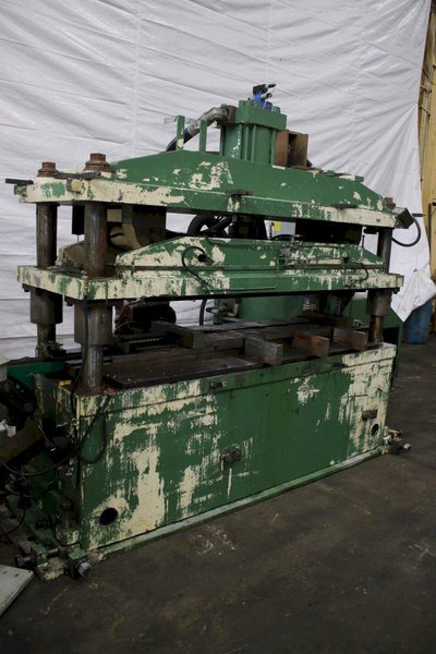 150 TON TISHKEN CUTOFF PRESS: STOCK #76415