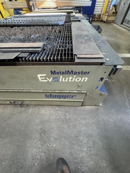 Messer 10&#039; x 5&#039; CNC Plasma Cutter, Metal Master Evolution Series,&quot;The Slagger&quot; plate cutter.