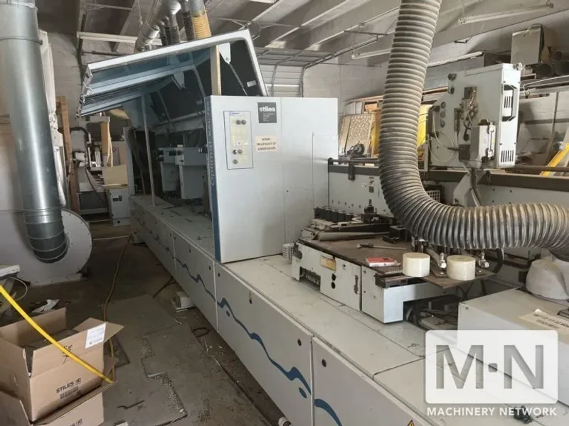 2007 HOMAG OPTIMAT KAL 210/7/A20/S2 EDGE BANDER