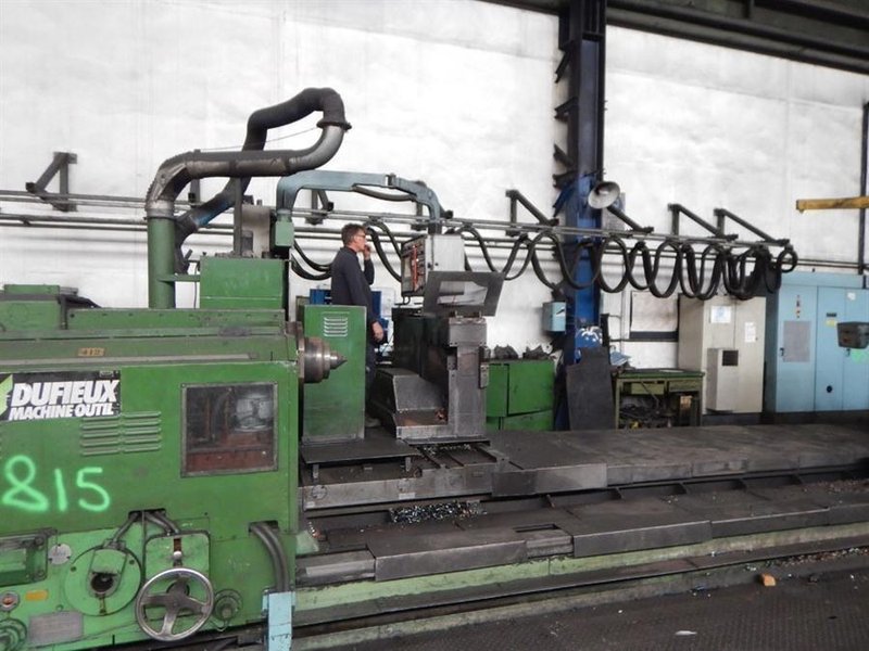 Ernault &amp; somua - Ø 2000 x 7500 mm CNC