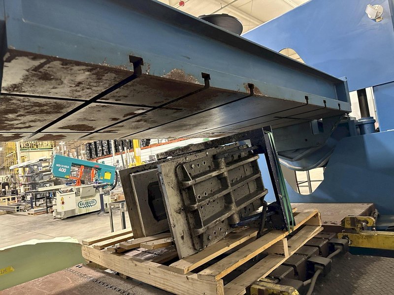 18,000 LB ALLEGHENY DS-180-96-48 ROTATING DIE HANDLER SEPARATOR. STOCK # 0310723