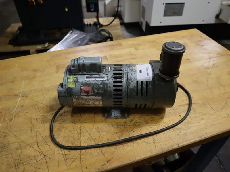 Gast Vacuum Pump, 3/4 HP Single Phase- Auction Item
