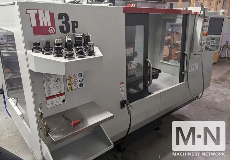 HAAS TM-3P CNC Vertical Machining Center, 2020