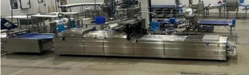 Reiser Repak RE25 Thermoformer – 2023 – Automatic Rollstock Packaging Machine