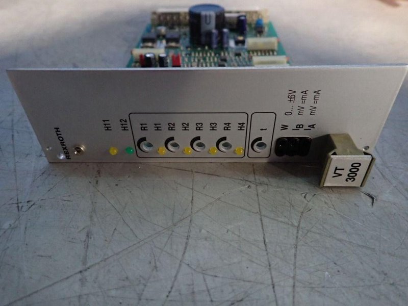 REXROTH AMPLIFIER CARD  -  R900020298