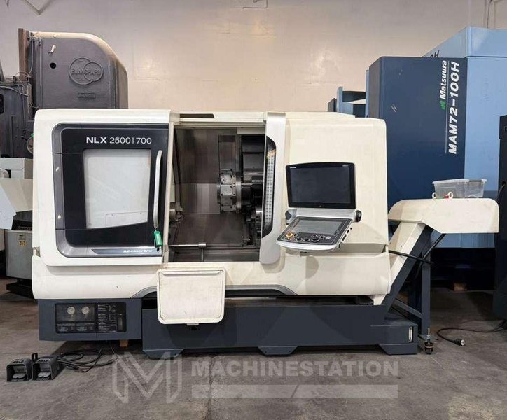 DMG Mori NLX 2500SY/700 CNC Turning Center – 2019 Sub Spindle Y Axis Lathe