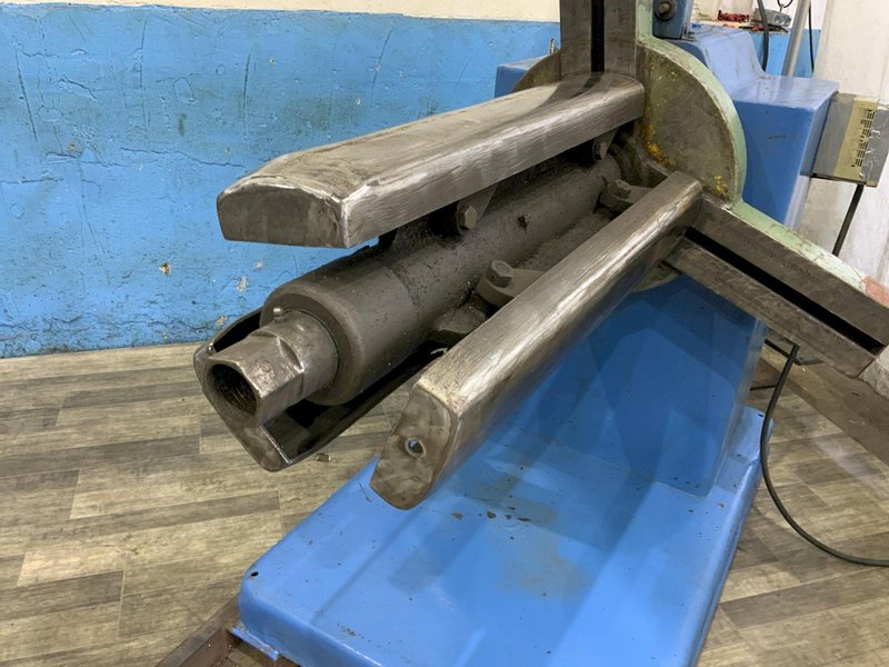 6000 LB AMERICAN STEEL LINE MODEL 60 POWERED COIL REEL: STOCK #81409