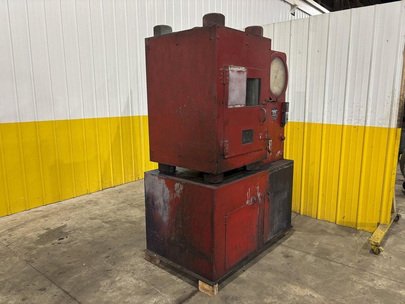 250 TON SERVICE MODEL #CCPM250T HYDRAULIC HOBBING PRESS: STOCK #23196