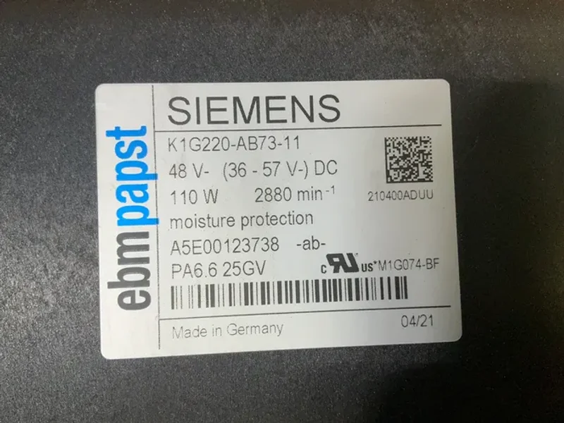 SIEMENS ACTIVE LINE MODULE   -  6SL3130-7TE31-2AA3