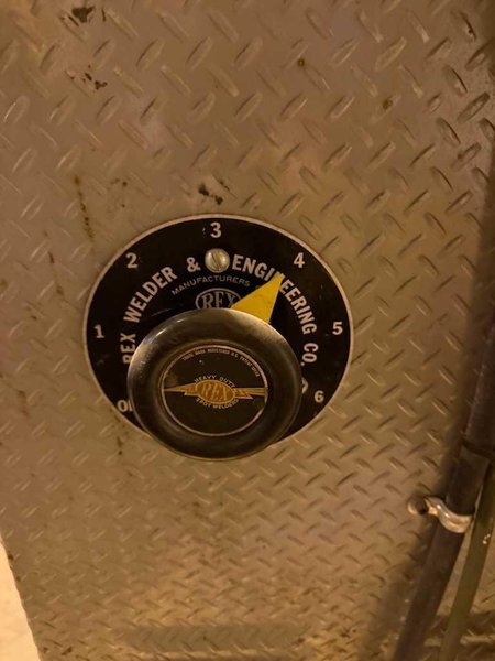 Welder, Spot, Rex Engineering