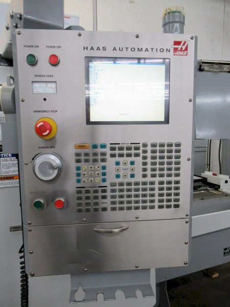 Haas VF-4SS APC CNC Vertical Machining Center, Automatic Pallet Changer, 4th Axis, Probing, TS Coolant, 40-ATC